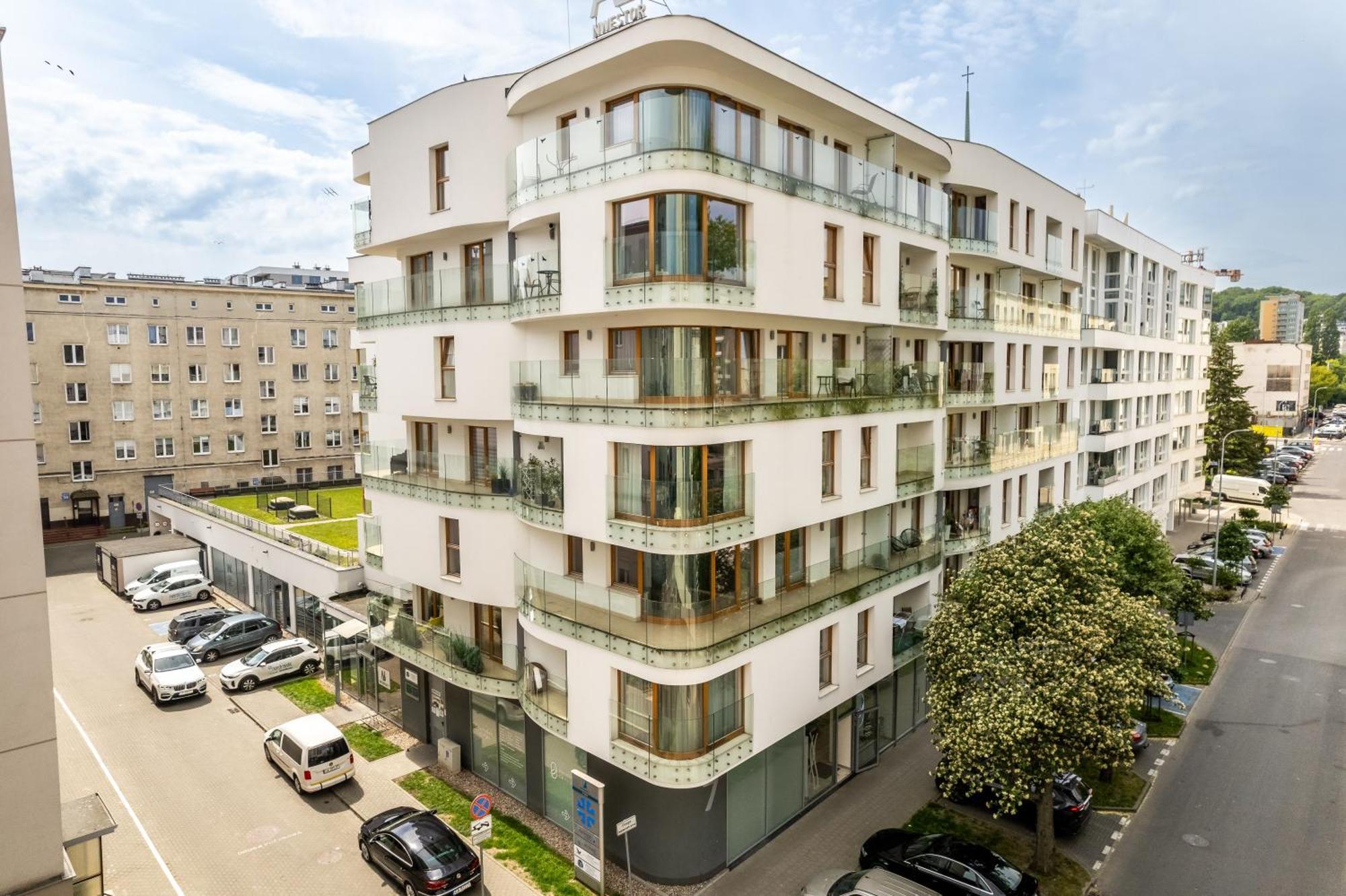 Apartament Batorego 7 Z Parkingiem Gdynia Exterior photo