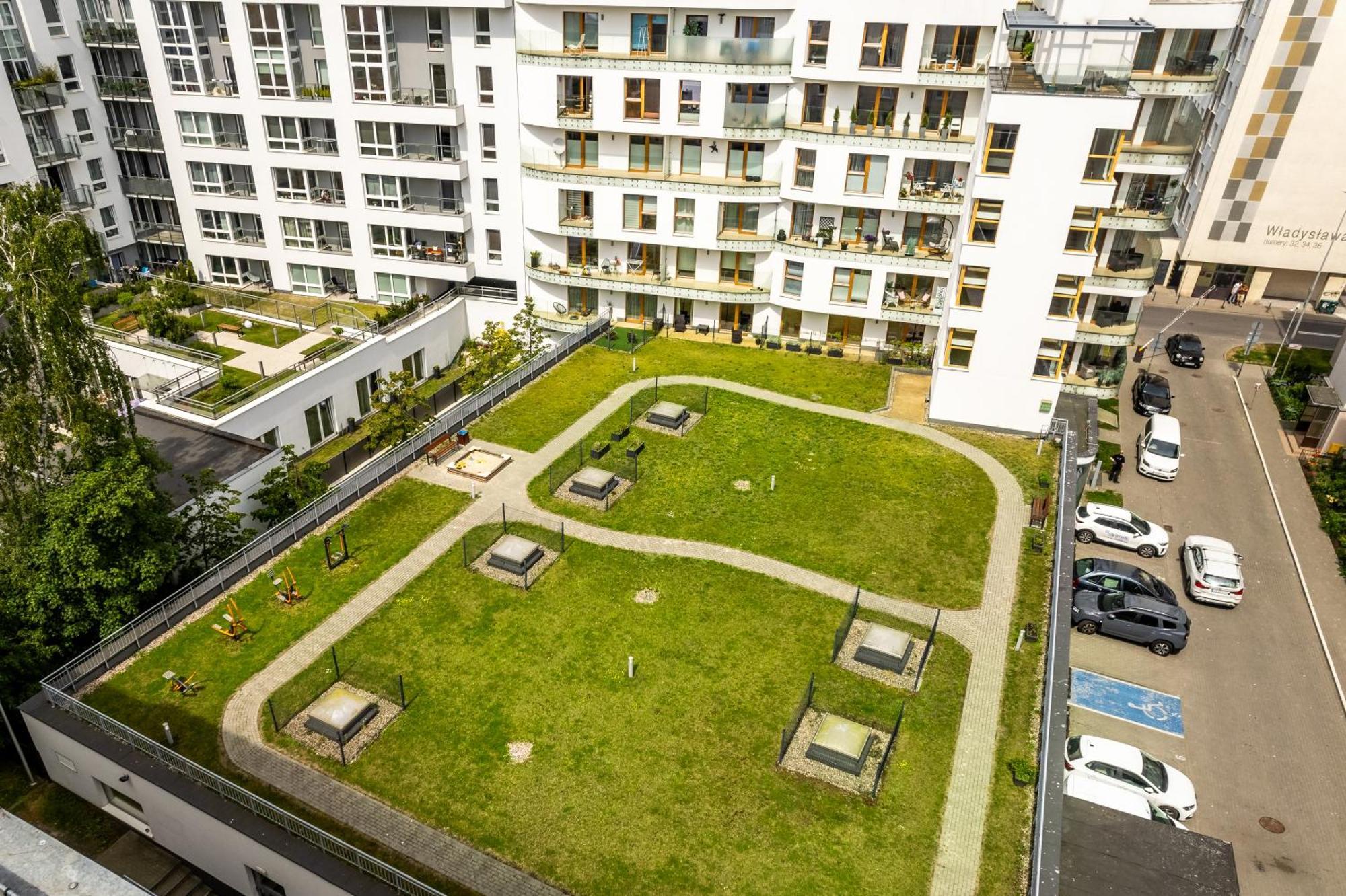 Apartament Batorego 7 Z Parkingiem Gdynia Exterior photo